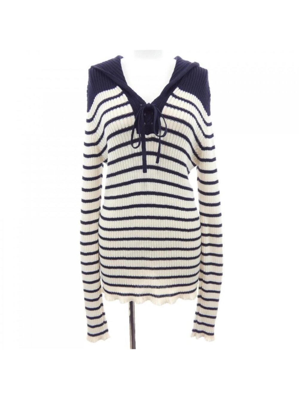 Dior Knit Sweater White
